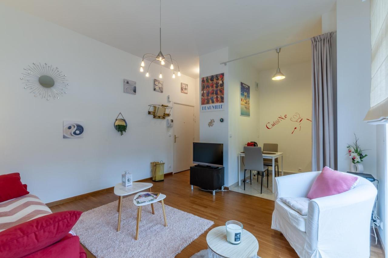 Ferienwohnung Cmg Port De Deauville Exterior foto